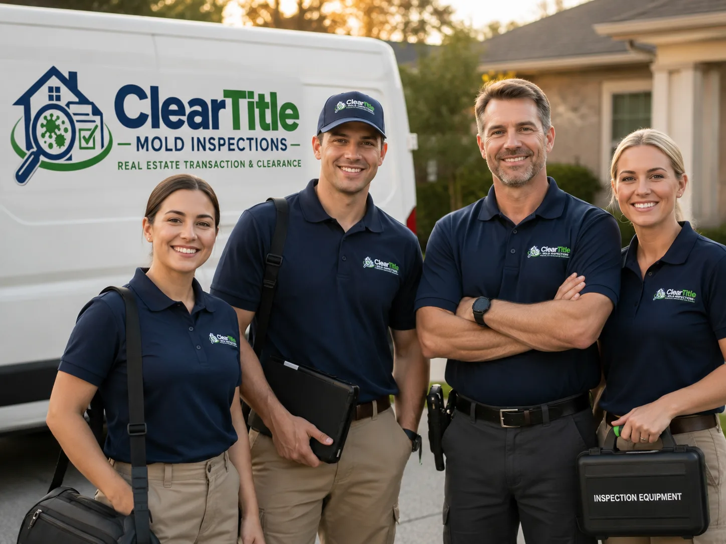 Mold Inspection For Home Sale company in Warnock, OH